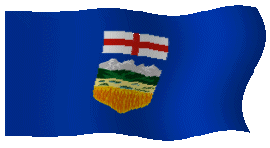 alberta flag