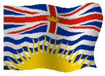 british columbia flag