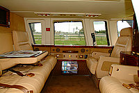 sicorsky s-76c+ cabin