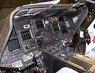 sicorsky s-76c+ cockpit